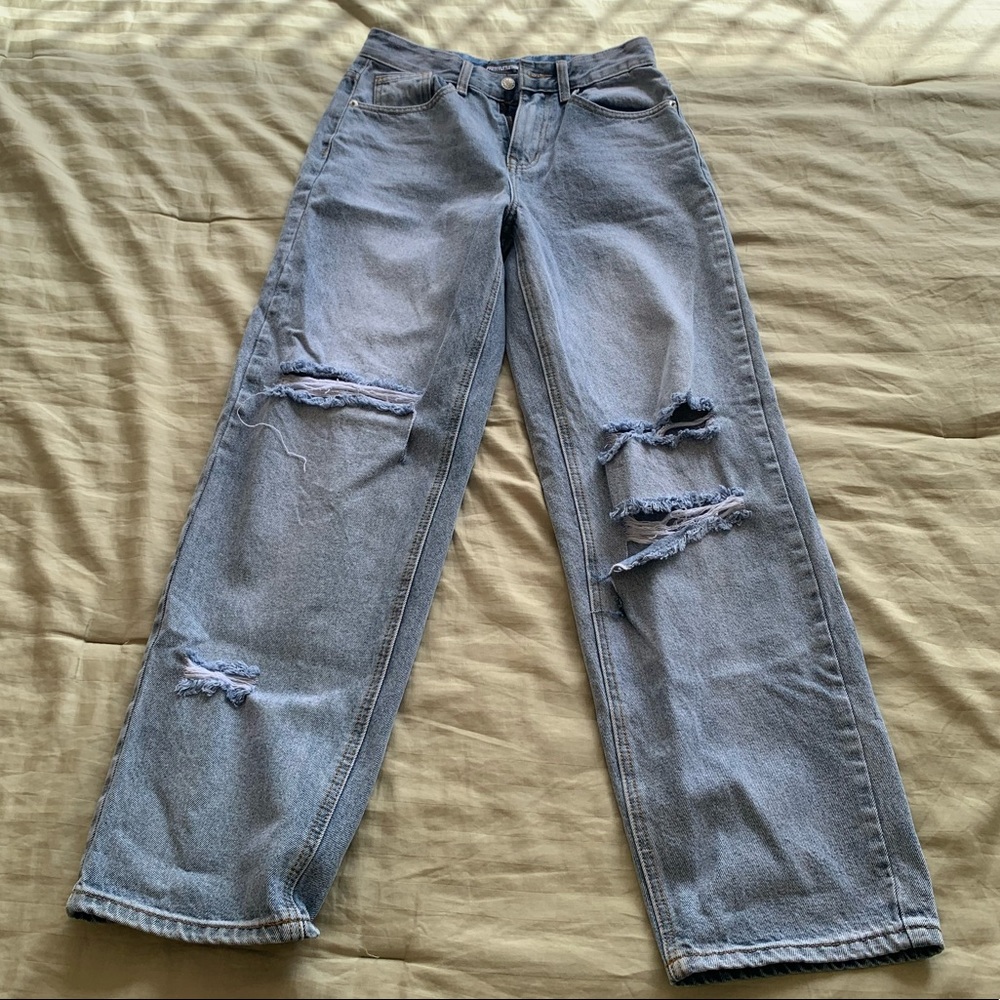 Pretty little thing jeans